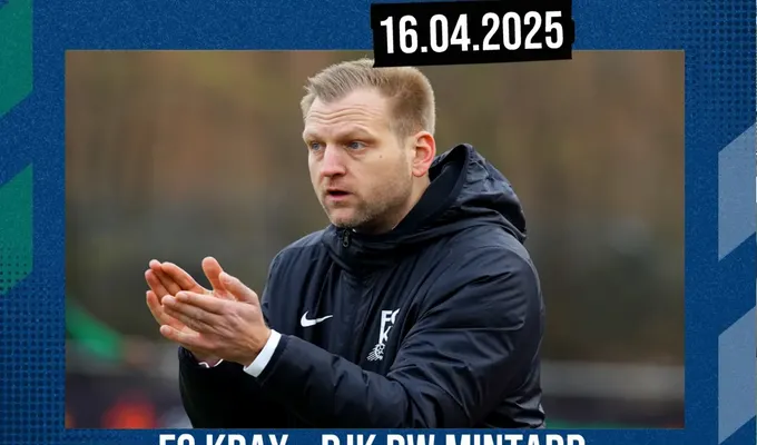 DJK BW Mintard zu Gast in der KrayArena