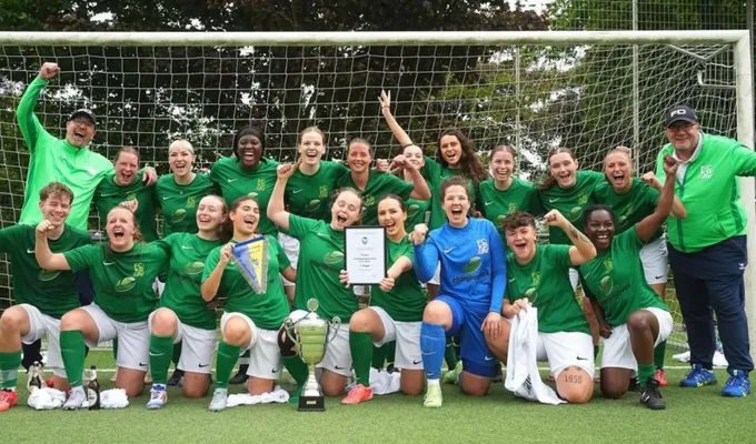 FC Kray Damen gewinnen den Kreispokal