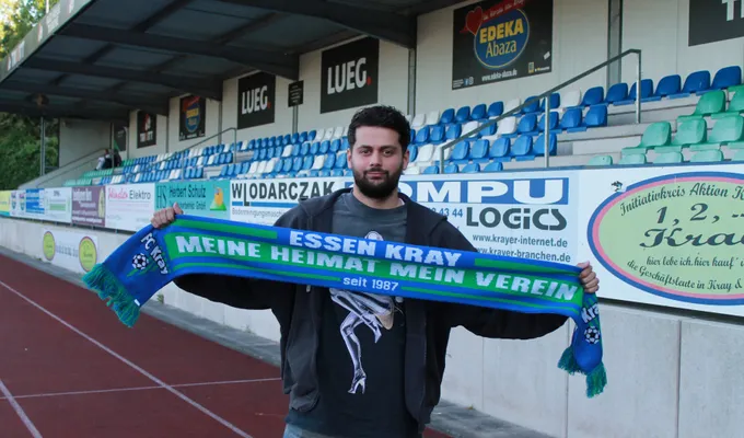Ferhat Mumcu verstärkt den FC Kray