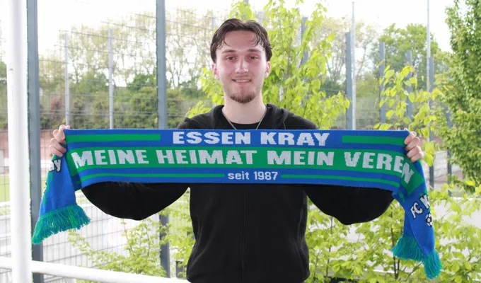 Petros Galatidis schließt sich dem FC Kray an