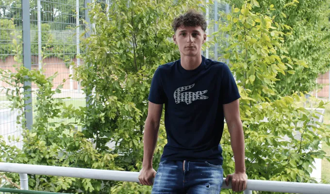 Luis Miguel Hoffart verstärkt den FC Kray