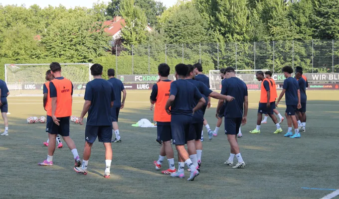 1. Mannschaft startet beim Sport Duwe Cup