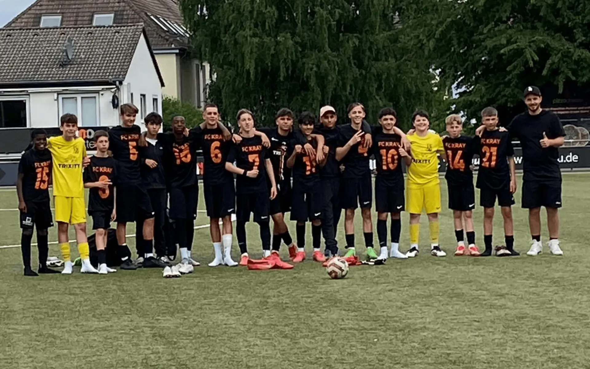Unsere U15 bleibt Niederrheinligist