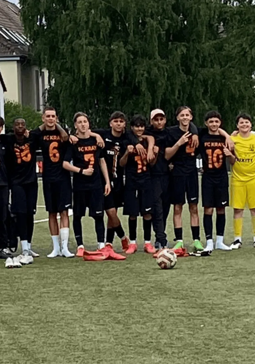 Unsere U15 bleibt Niederrheinligist