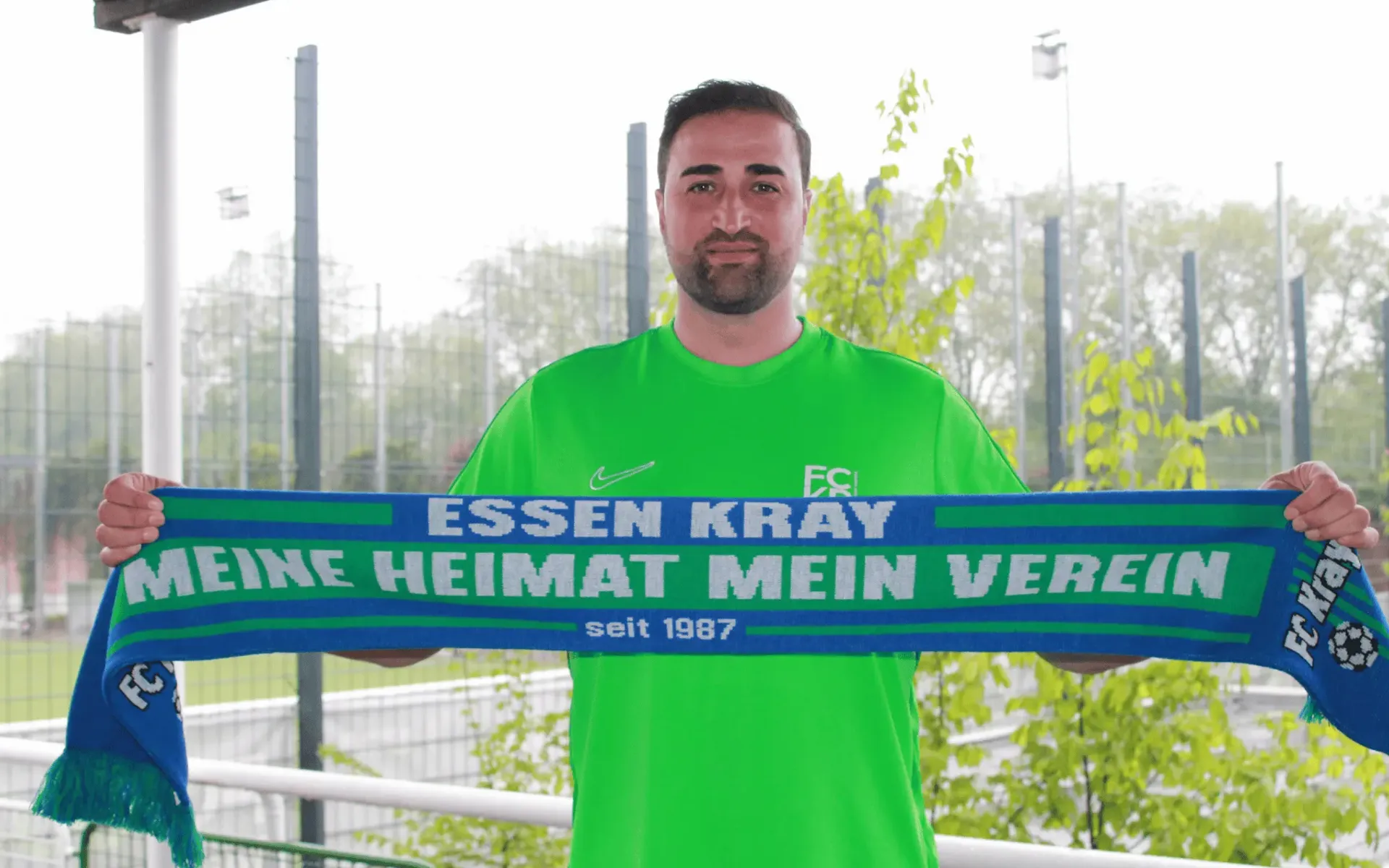 Besir Simsek bleibt U19-Trainer beim FC Kray