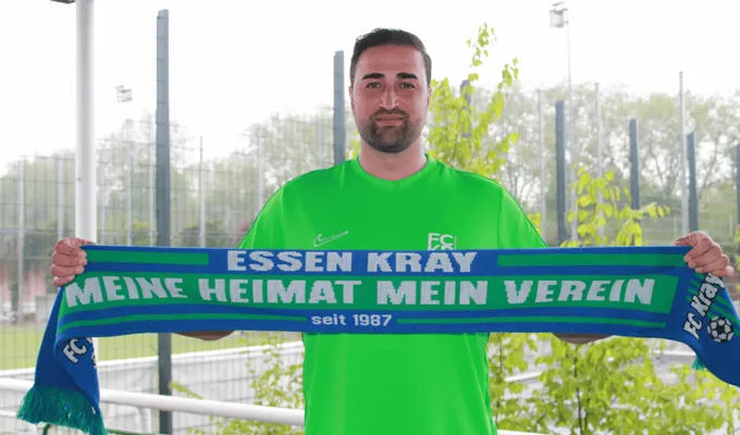 Besir Simsek bleibt U19-Trainer beim FC Kray