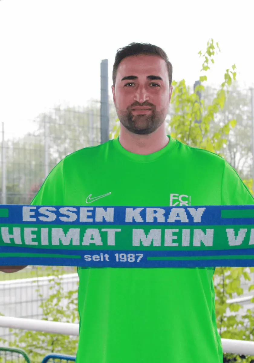 Besir Simsek bleibt U19-Trainer beim FC Kray