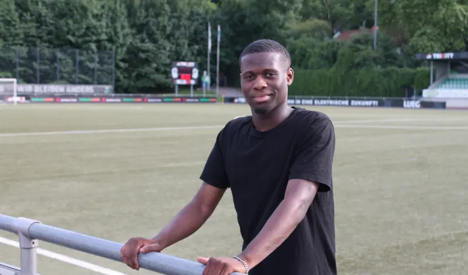 Jesse Arthur kommt an die Buderusstraße