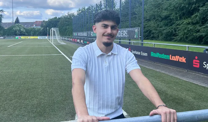 Milot Ademi für den FC Kray