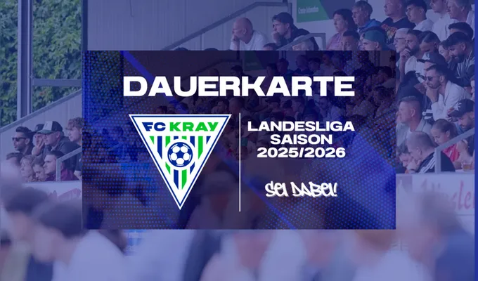 Sichert euch eure Dauerkarte