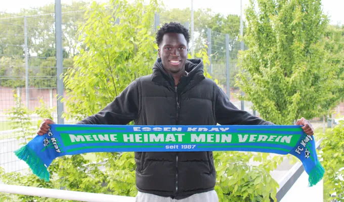 Elvis Fioklou-Toulan wird Krayer