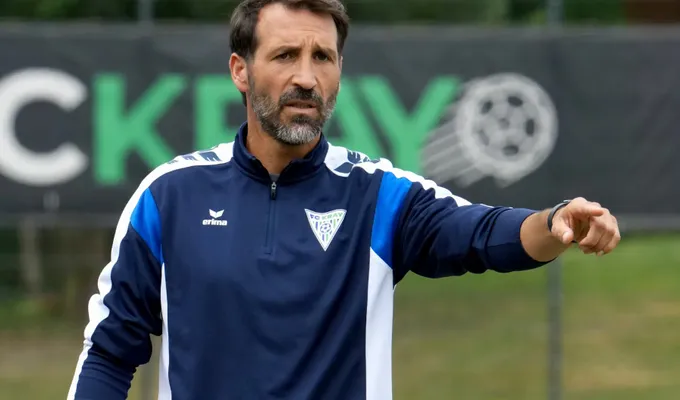 Interview mit Trainer Dimitrios Pappas