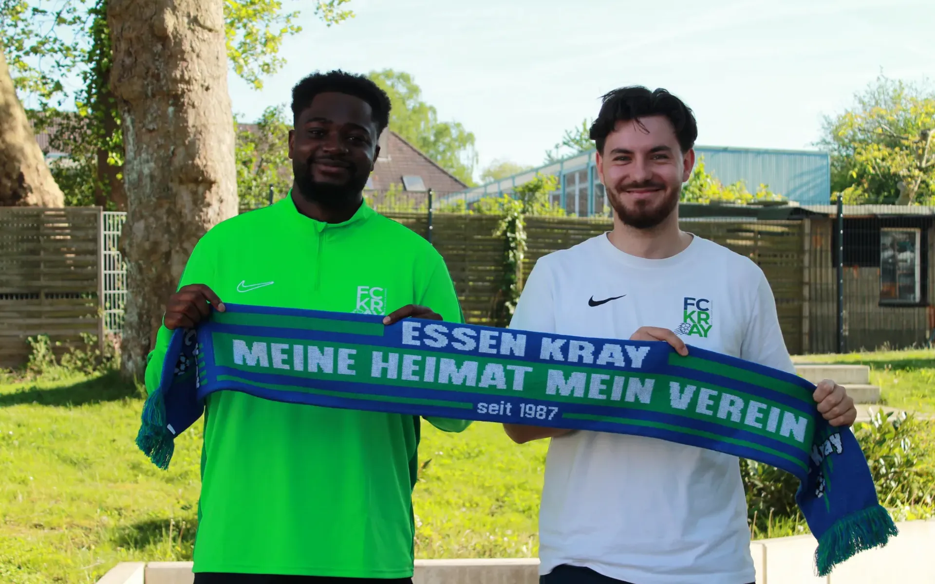 David Mata und Alexander Domagala übernehmen die U15