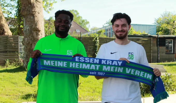 David Mata und Alexander Domagala übernehmen die U15