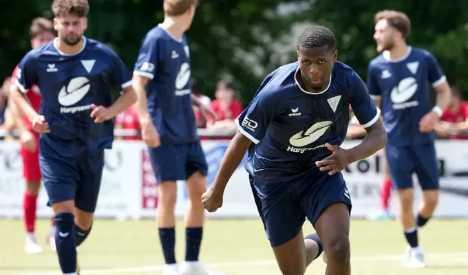 Saisonstart geglückt - 2:0 Sieg gegen den VfB Speldorf