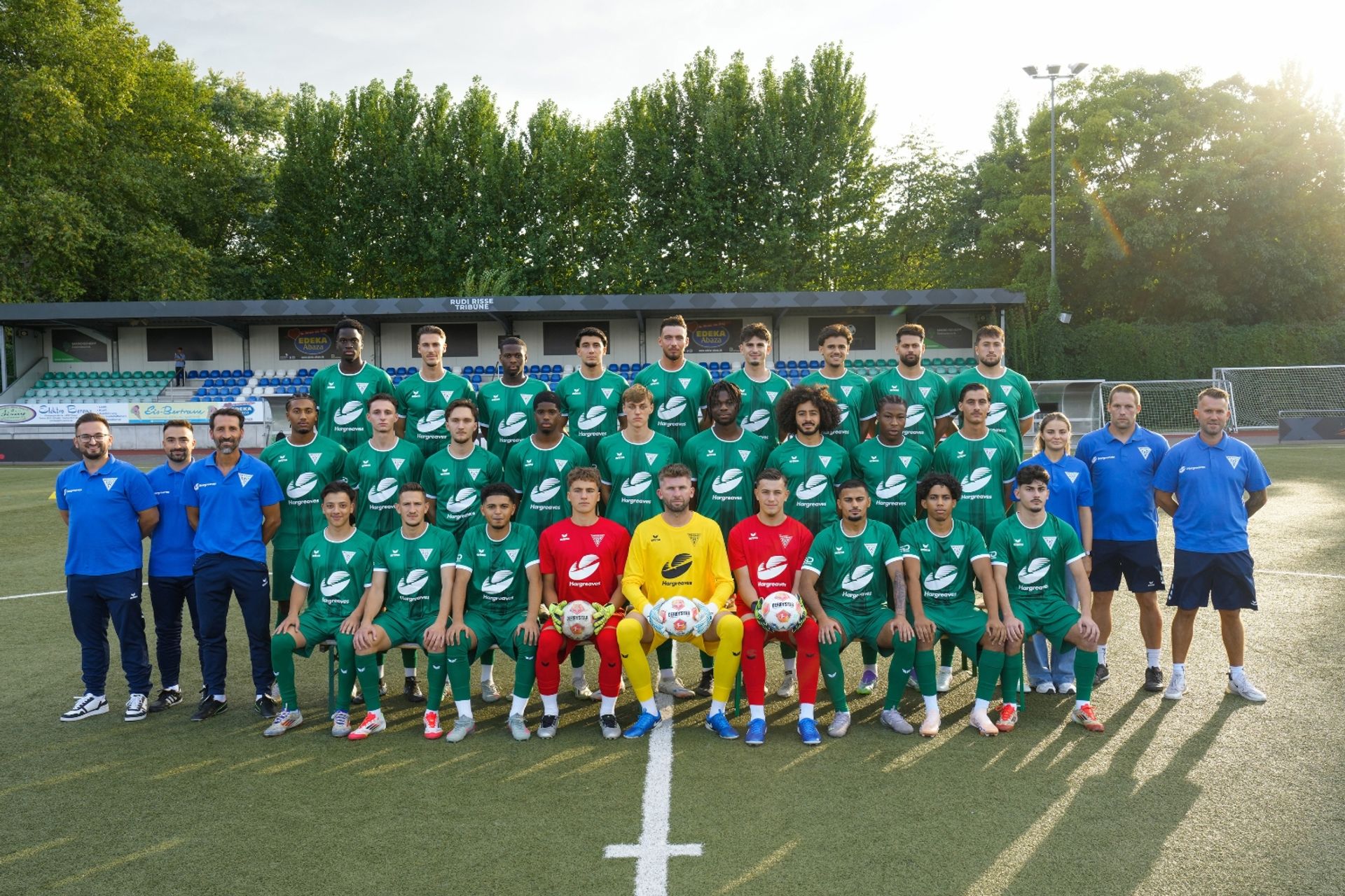 Mannschaftsfoto 1. Mannschaft