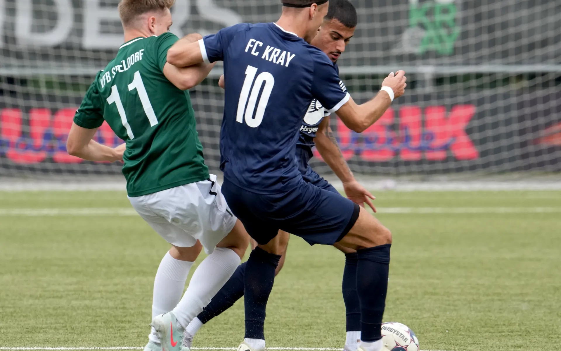 1:0 Ausswärtssieg beim GSV Moers Dank Semih Köse