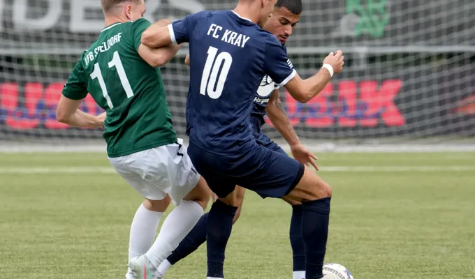 1:0 Ausswärtssieg beim GSV Moers Dank Semih Köse