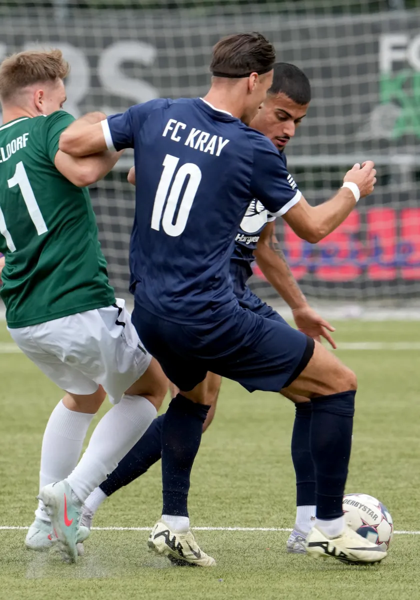 1:0 Ausswärtssieg beim GSV Moers Dank Semih Köse