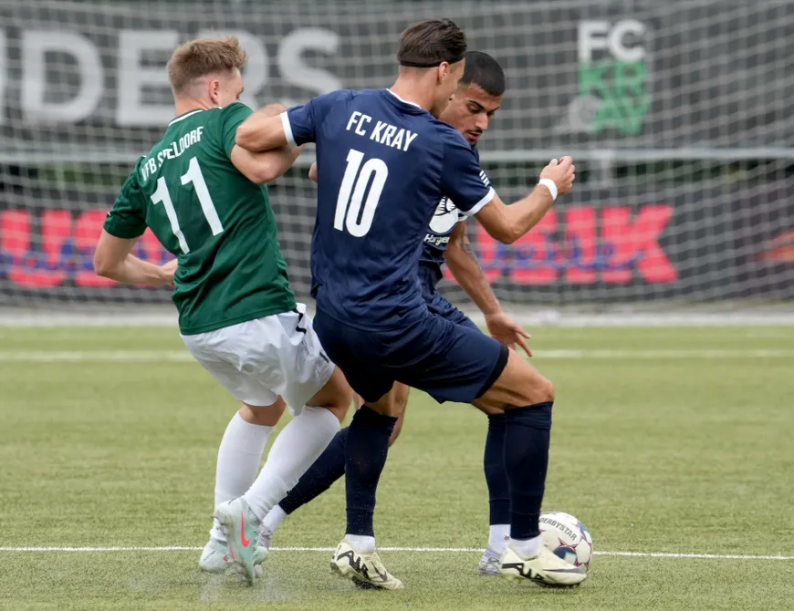 1:0 Ausswärtssieg beim GSV Moers Dank Semih Köse