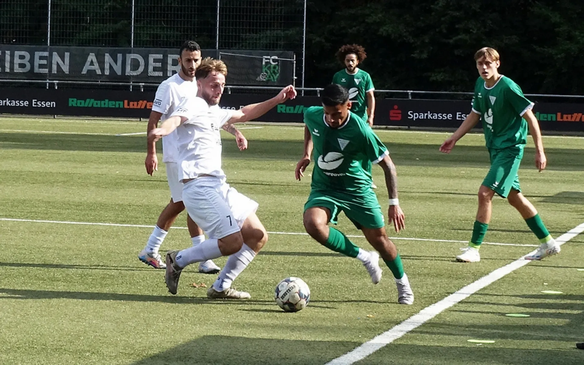 Zweite Runde im Kreispokal - Es geht zum SC Frintrop