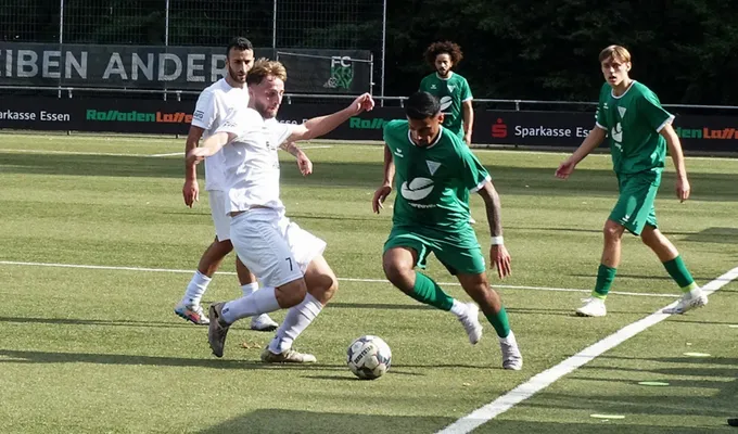 Zweite Runde im Kreispokal - Es geht zum SC Frintrop