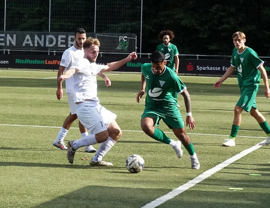 Zweite Runde im Kreispokal - Es geht zum SC Frintrop