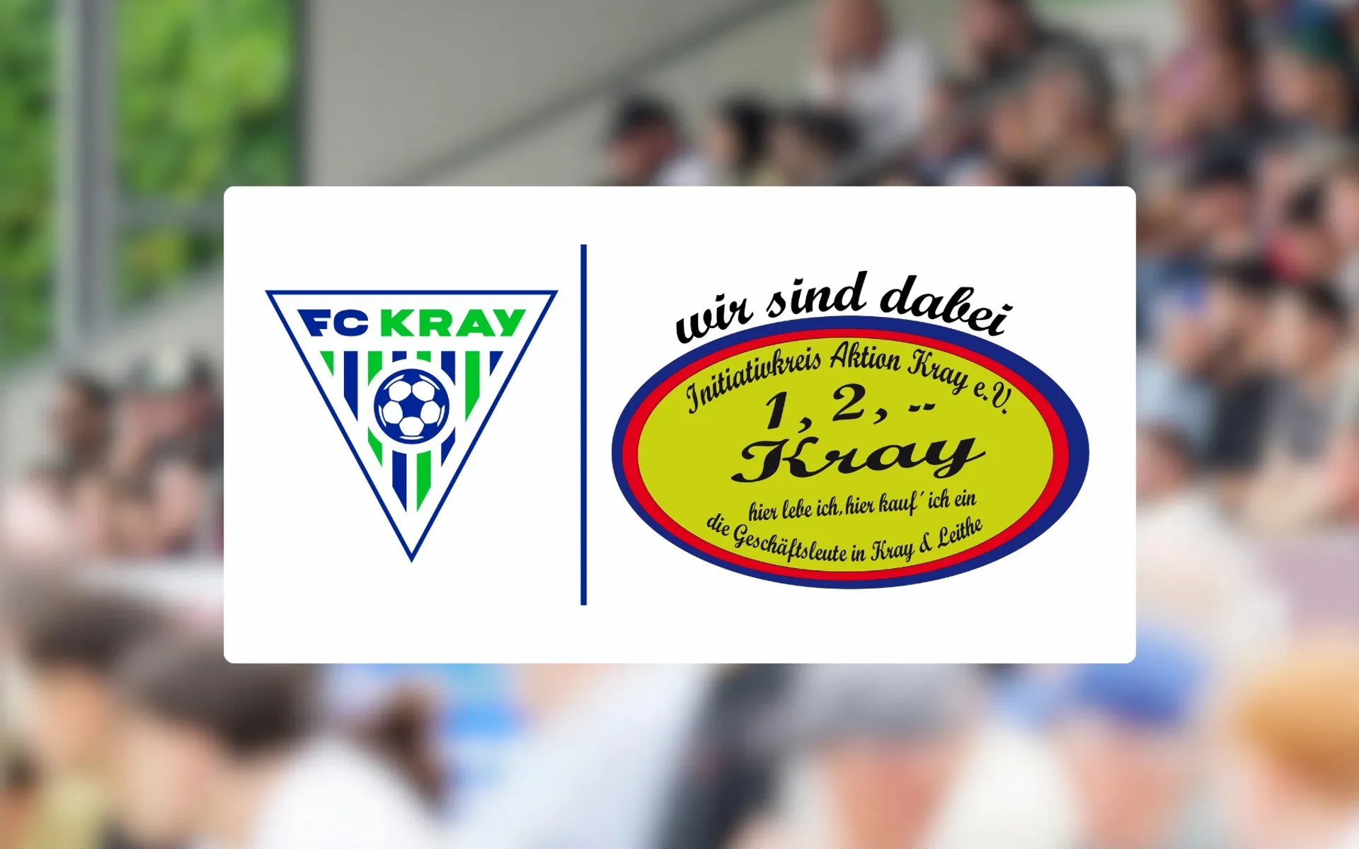 Neuer Premium-Partner: Initiativkreis Aktion Kray e.V.