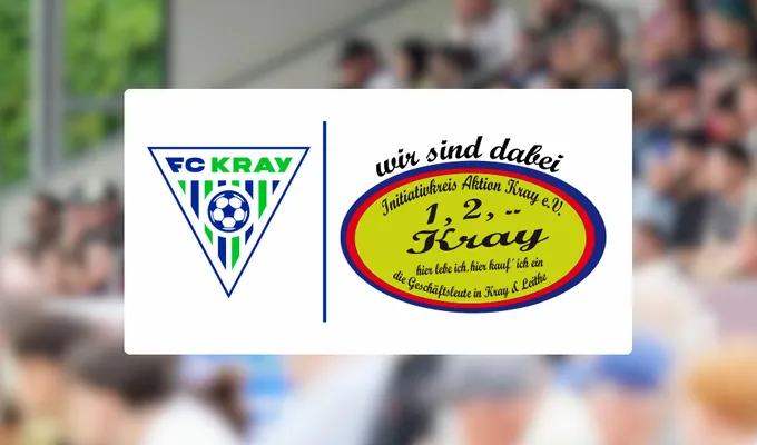 Neuer Premium-Partner: Initiativkreis Aktion Kray e.V.