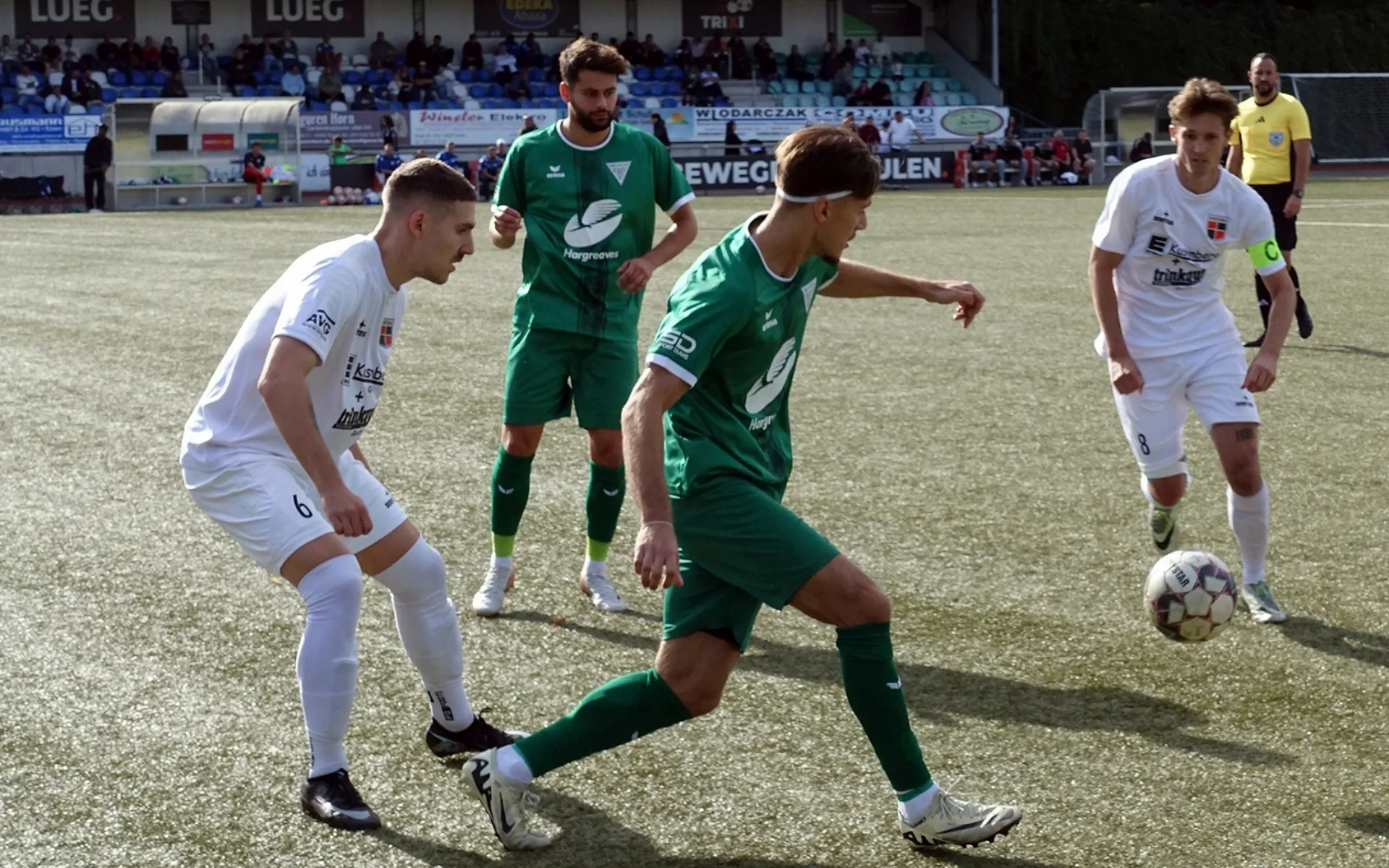 Es geht zum Spitzenreiter – Auswärtsspiel beim SV Budberg