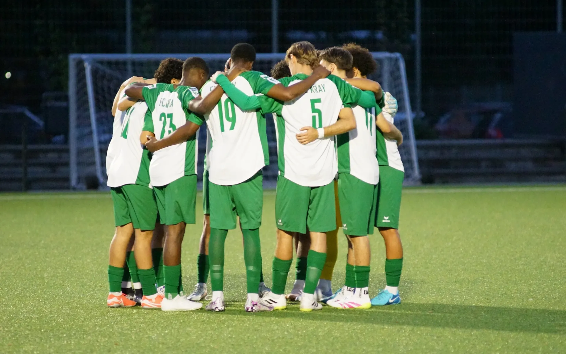 Kreispokalachtelfinale erreicht – 3:1 Sieg beim SC Frintrop