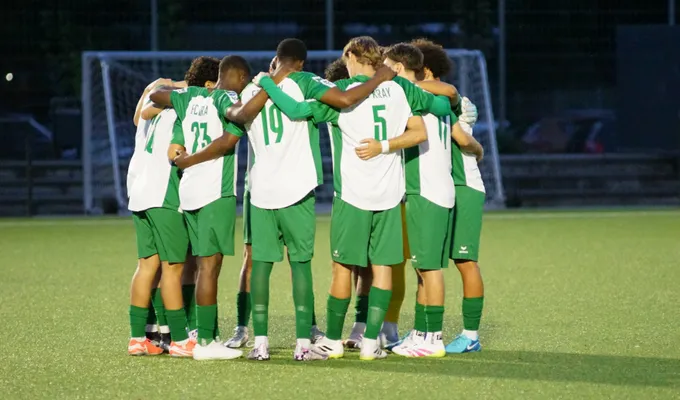 Kreispokalachtelfinale  erreicht – 3:1 Sieg beim SC Frintrop