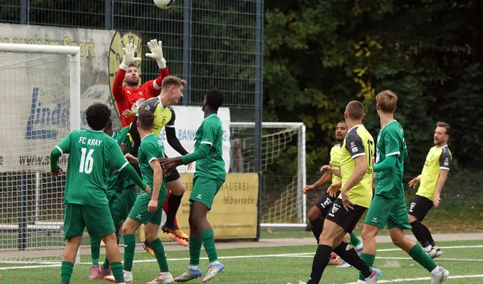 SC Werden-Heidhausen zu Gast in der KrayArena