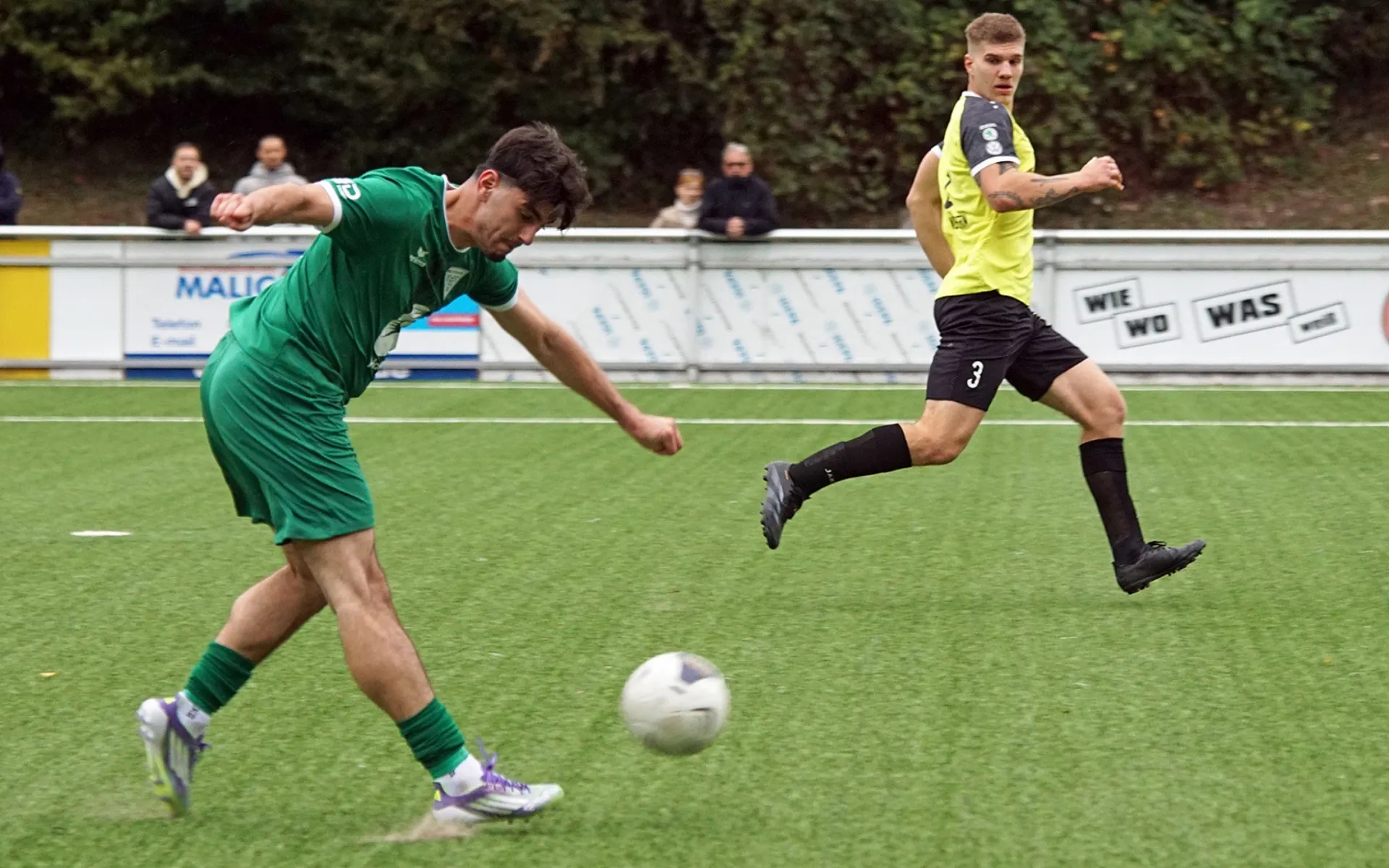 Kreispokal-Achtelfinale gegen DJK SF Katernberg