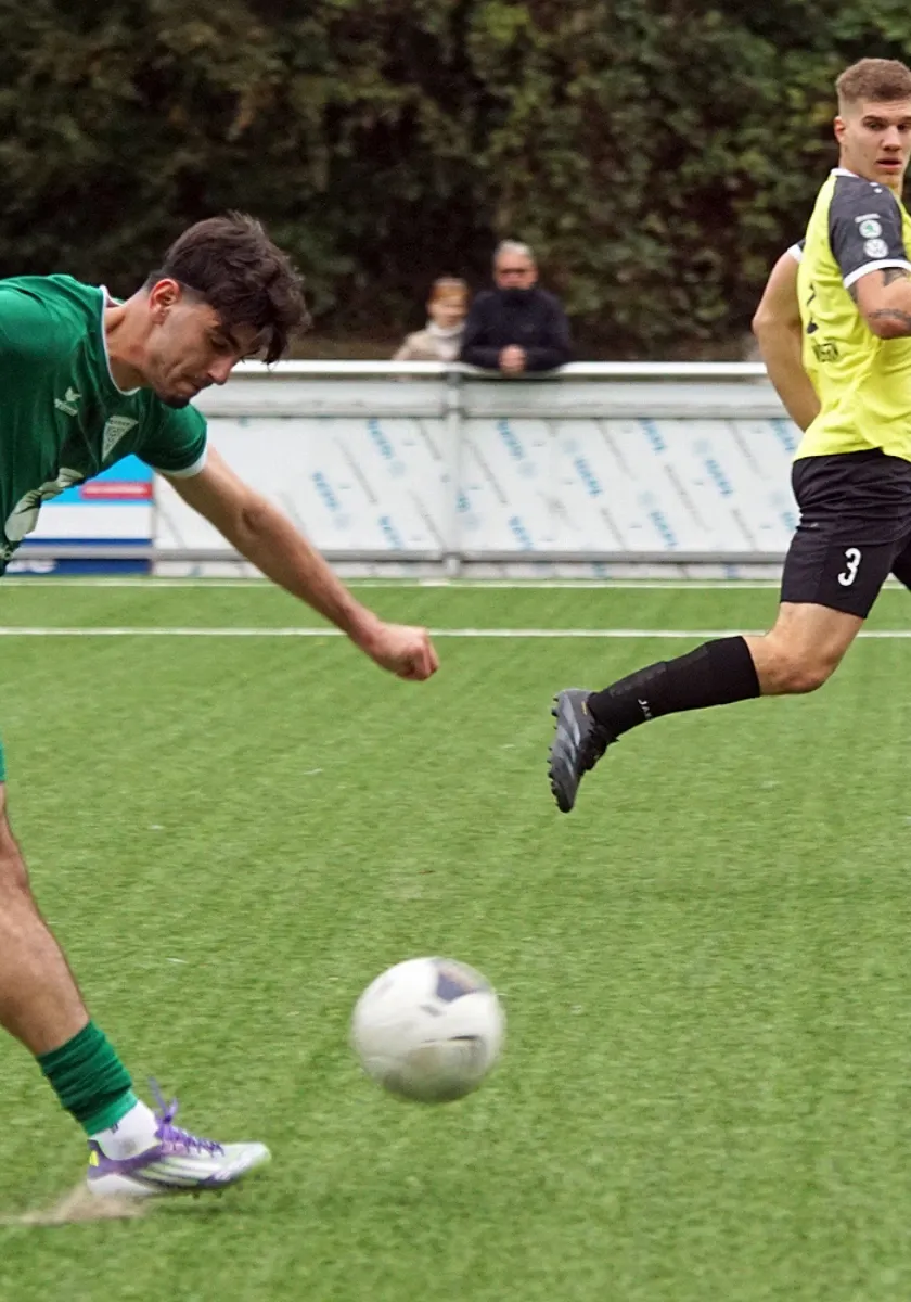 Kreispokal-Achtelfinale gegen DJK SF Katernberg