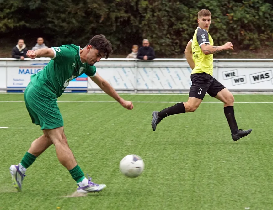 Kreispokal-Achtelfinale gegen DJK SF Katernberg