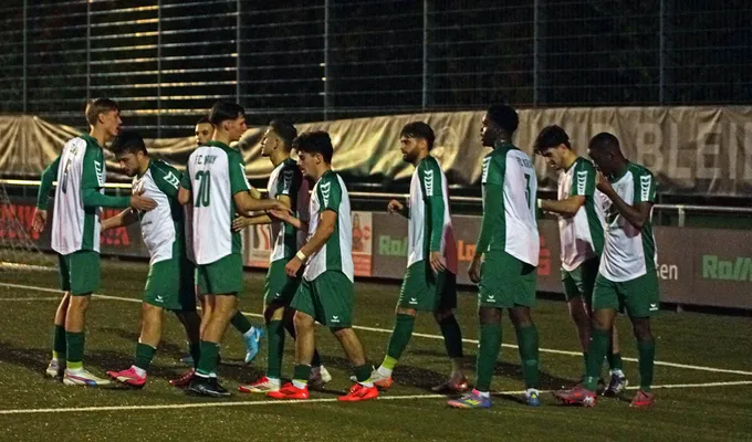 Überzeugender 4:1-Sieg im Kreispokal gegen Katernberg
