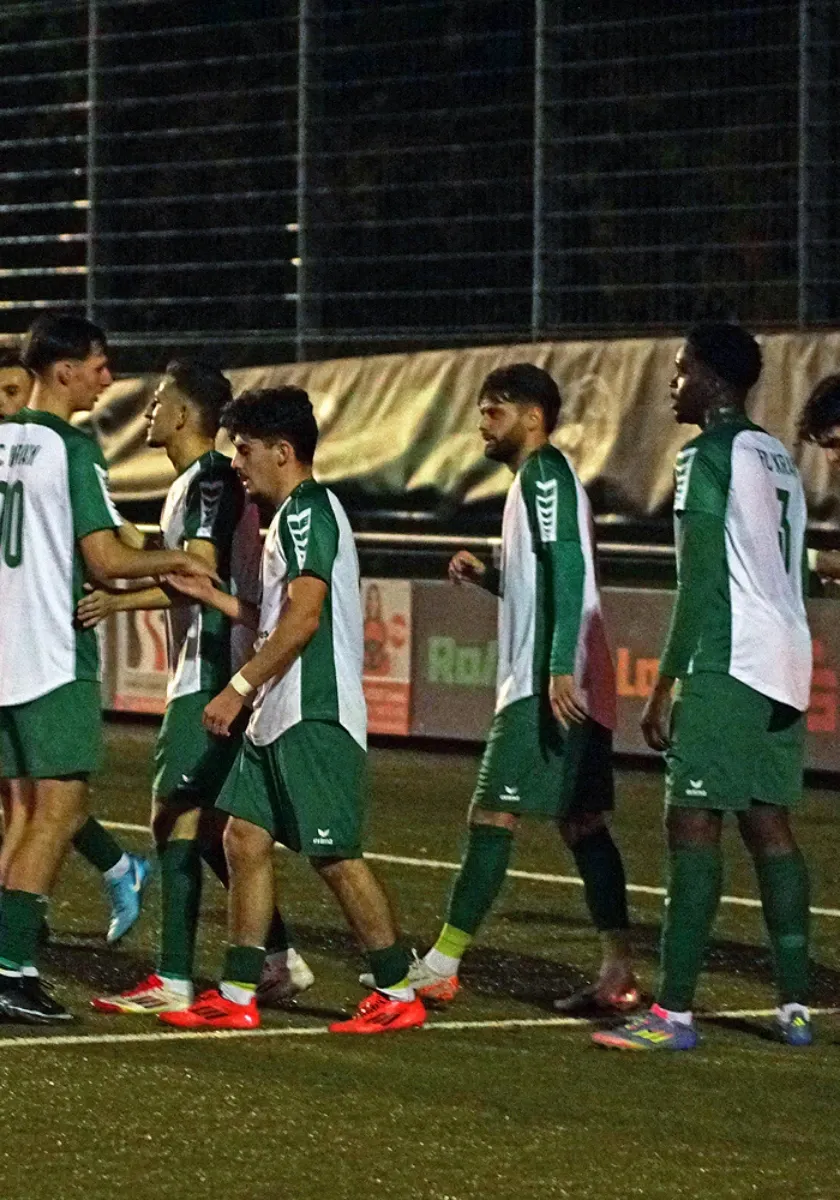 Überzeugender 4:1-Sieg im Kreispokal gegen Katernberg