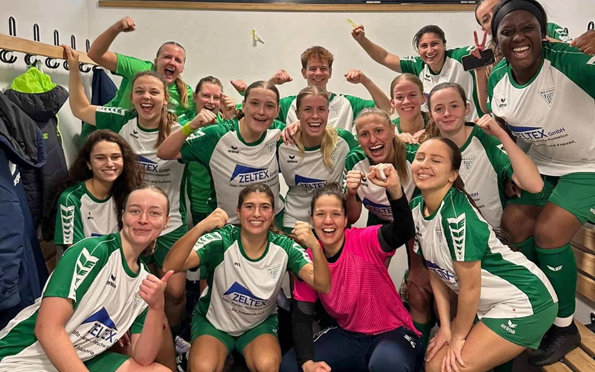 Frauen zeigen Herz und Willen - 3:2 Sieg nach Verlängerung