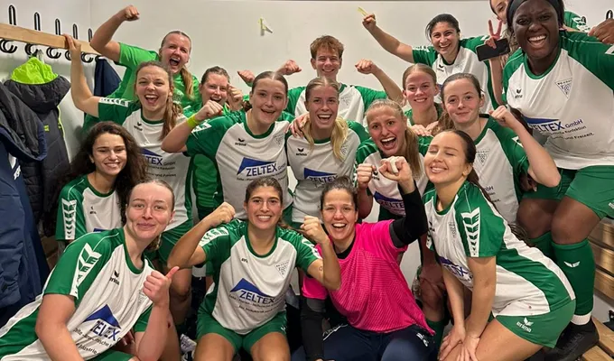 Frauen zeigen Herz und Willen - 3:2 Sieg nach Verlängerung