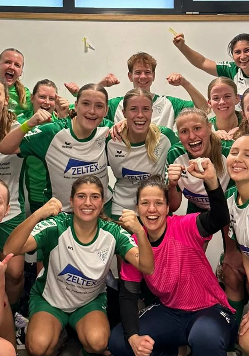 Frauen zeigen Herz und Willen - 3:2 Sieg nach Verlängerung