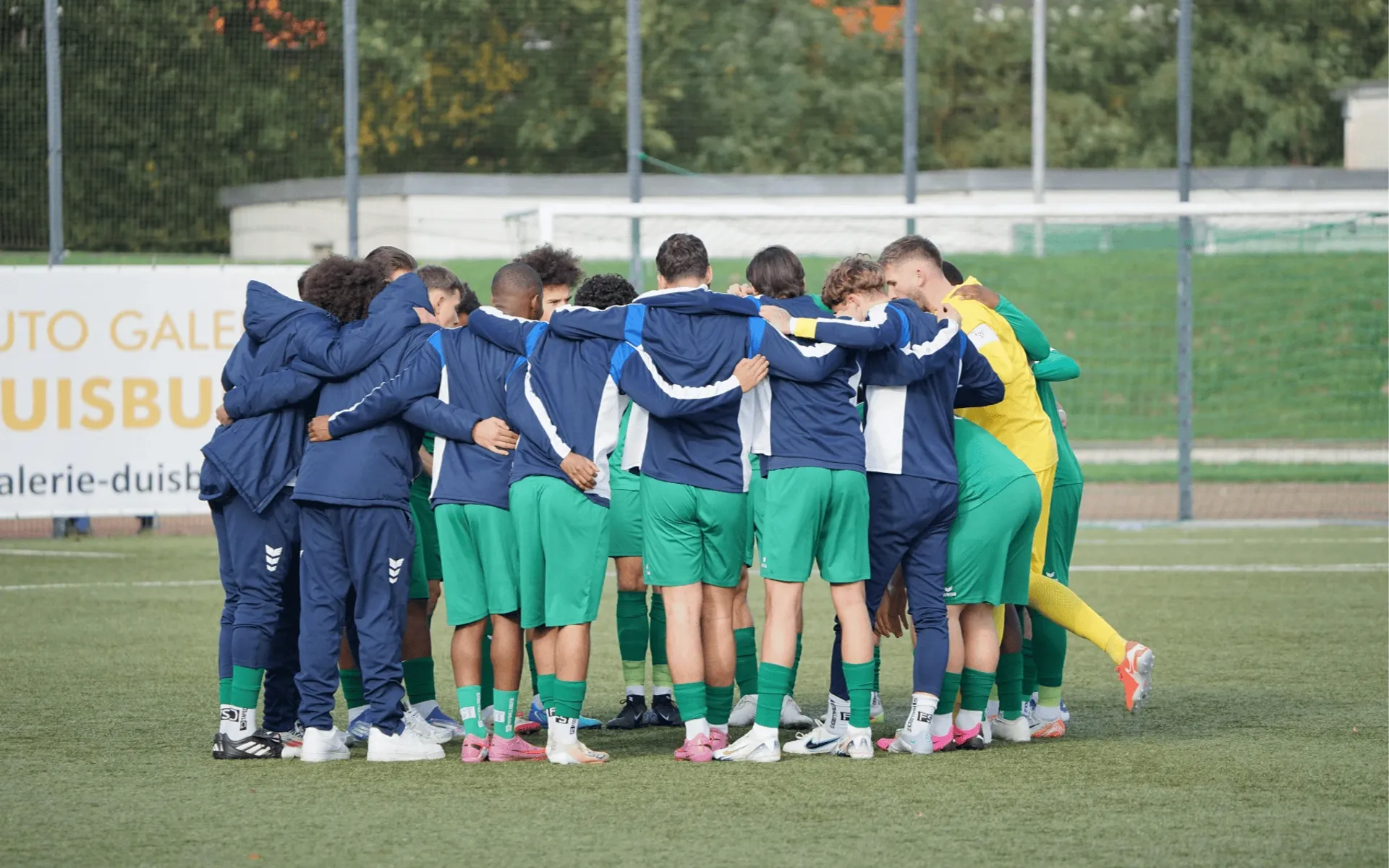 Zweites Auswärtsspiel in Folge – Es geht zum 1.FC Lintfort