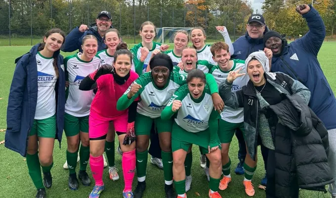 FCK-Frauen feiern einen 4:1 Auswärtssieg