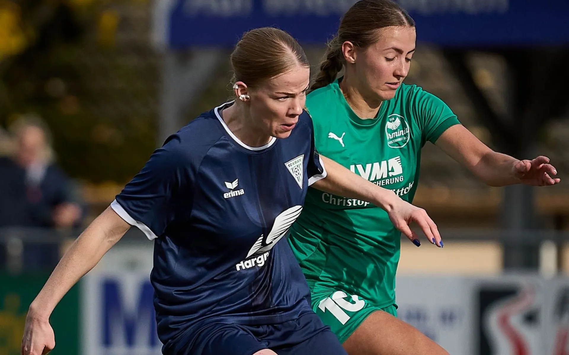 FC Kray Frauen – Heimspielniederlage