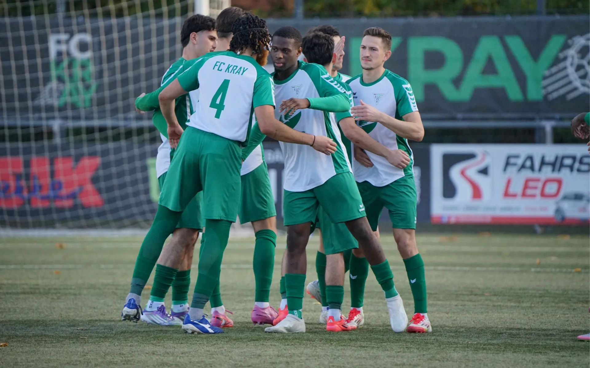 Derby gegen DJK SF Katernberg