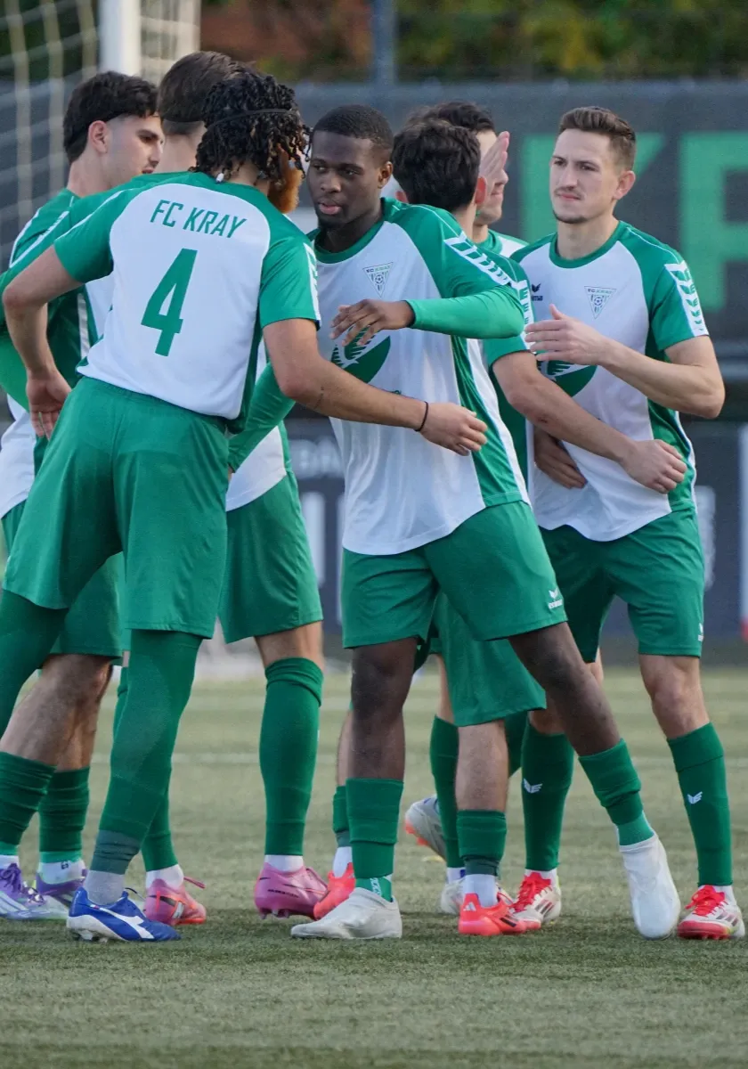 Derby gegen DJK SF Katernberg