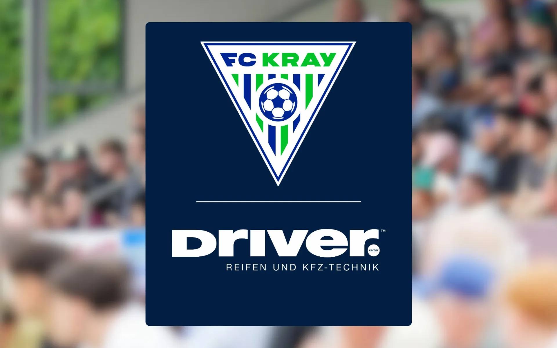 Driver Center Premium-Partner und Jugendförderer des FCK