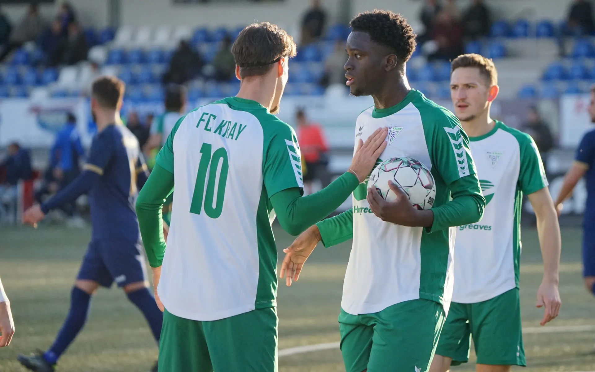 Auswärtsniederlage bei DJK SF Katernberg