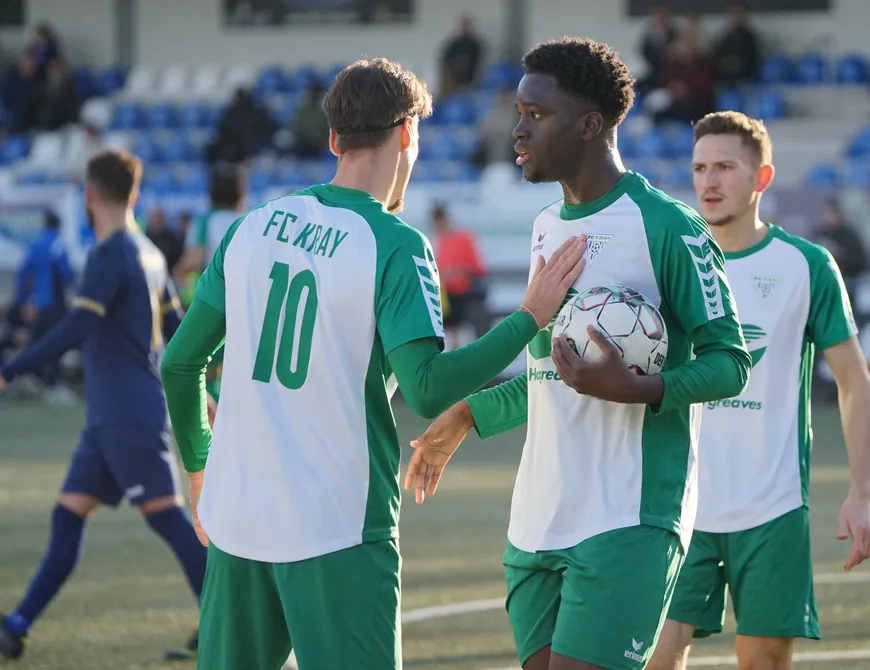 Auswärtsniederlage bei DJK SF Katernberg