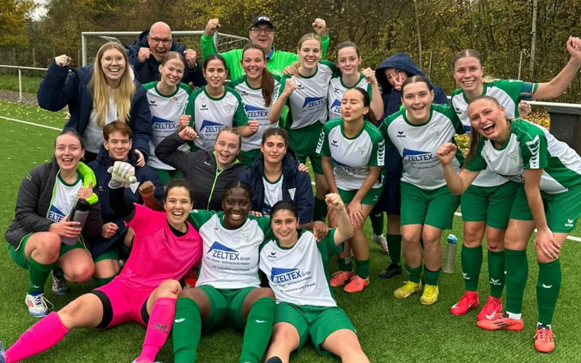 FC Kray Frauen erfolgreich beim MSV Duisburg